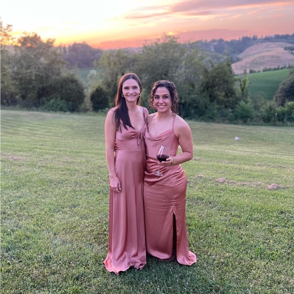 Azazie bridesmaid dress - Picture 3 of 7